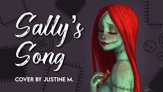 &quot;Sally&#39;s Song&quot; from The Nightmare Before Christmas (Amy Lee Ver.) | Cover by Justine M.
