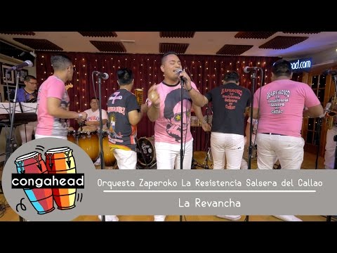 Orquesta Zaperoko La Resistencia Salsera del Callao performs La Revancha