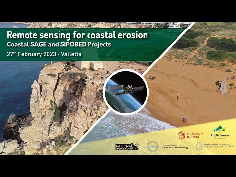 Remote Sensing for Coastal Erosion - Coastal SAGE and SIPOBED Projects