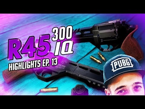 p0me 300 IQ con R45 😮😮PUBG Funny WTF Moments Ep. 13