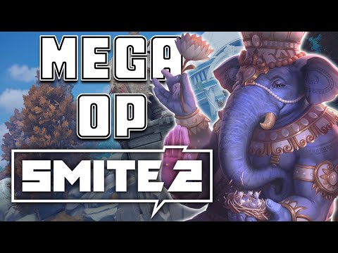 SMITE 2 Beta Ganesha Jungle, Der Aspekt ist einfach immer noch zu OP!!! / German Beta Gameplay