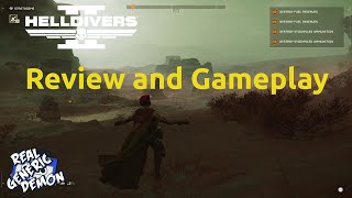 Helldivers 2 - Review and Gameplay