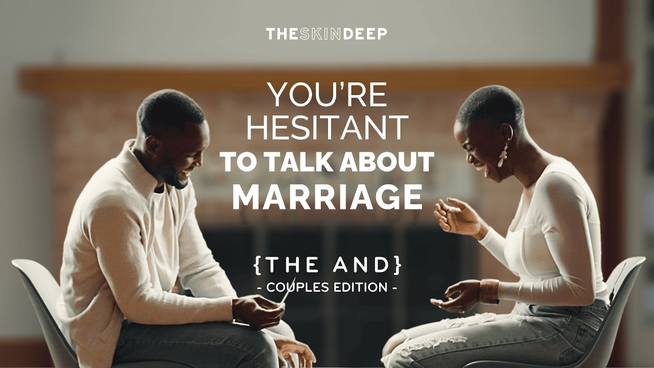 You’re Hesitant To Talk About Marriage | {THE AND} Joy & Ivan
