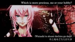 Cover art for [Megurine Luka] "Russian Roulette"