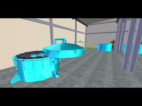 PTU (Pre-Treatment Unit) Project Concept Animation