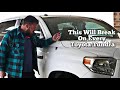 How to Fix Your Trucks Broken Off Antenna / Carwash Snapped off My Toyota Tundra Antenna Mast