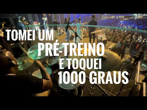 Me empolguei - toquei | 1000 Graus um pouco mais rápido😂