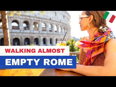 Rome at night is amazing... and almost empty! #Rome #Italy #Travel