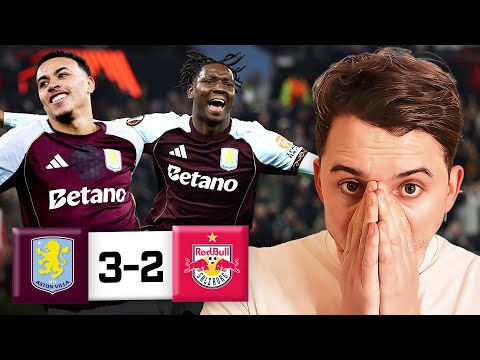 ASTON VILLA CAN'T BE STOPPED! Morgan Rogers IS A JOKE! Aston Villa 3-2 RB Salzburg