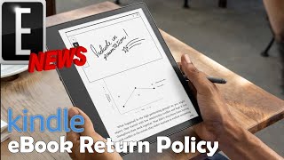 Amazon is changing ebook return policies