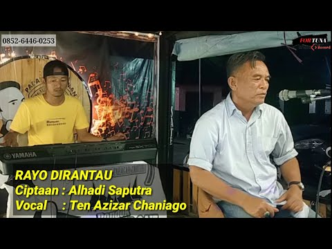 RAYO DIRANTAU.EDI DAMARA-Ciptaan Alhadi Saputra./( Cover Ten azizar chaniago )