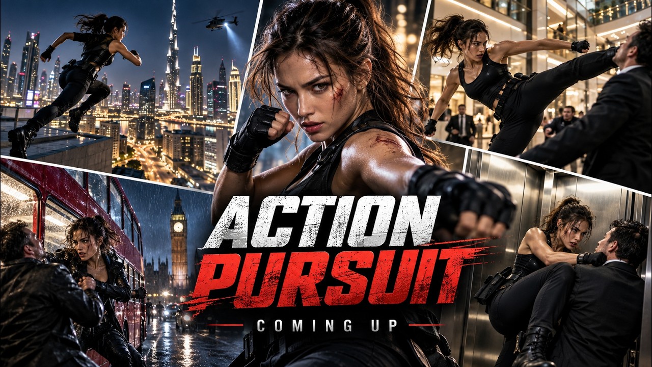 Action Pursuit | Chases, Combat & Escape
