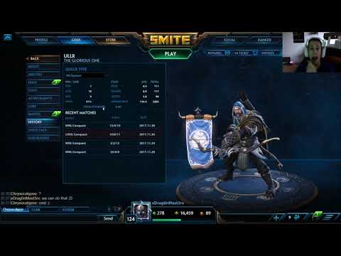 Smite: Updated Season 4 Best Ullr Build Video