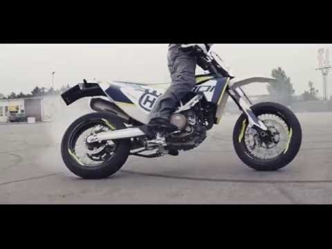 Husqvarna 701 Supermoto - The best promotion video ever