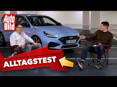 Hyundai i30 N Performance (2022) | The everyday test with Moritz Doka and Peter Fischer