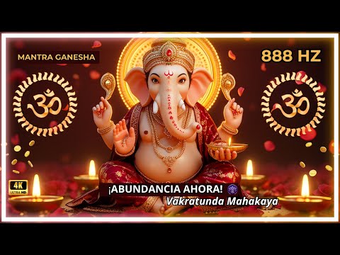 💰 IT'S NO COINCIDENCE! THE UNIVERSE OPENS THE PATHS FOR YOU 🕉️ GANESHA Mantra | ABUNDANCE | 888 Hz