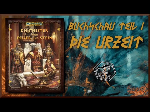 MIDGARD Quellenband Buchschau - Zwerge: Die Meister von Feuer und Stein [Teil 1] |M5
