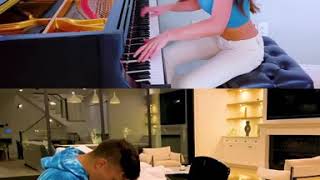 Download lagu Lola Atanova  - Piano battle vol. 4  The Godfather (Soundtrack) @rudymancuso mp3