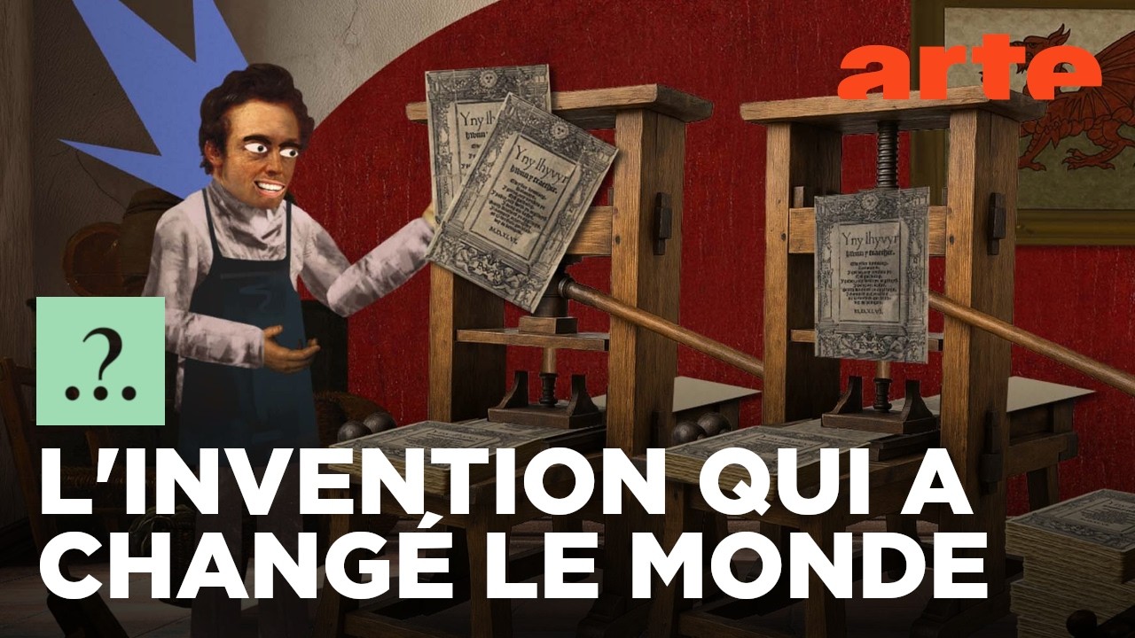 Est-il vrai que l'imprimerie marque le début des Temps modernes ? | Est-il vrai que...? | ARTE