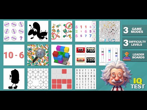 Brain Games - IQ Test