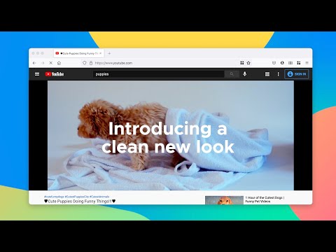 Image for YouTube video with title The New Firefox Redesign viewable on the following URL https://youtu.be/czEGwcZSYyo