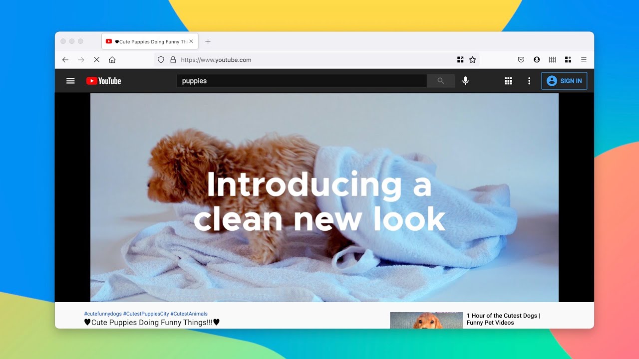 The New Firefox Redesign - YouTube