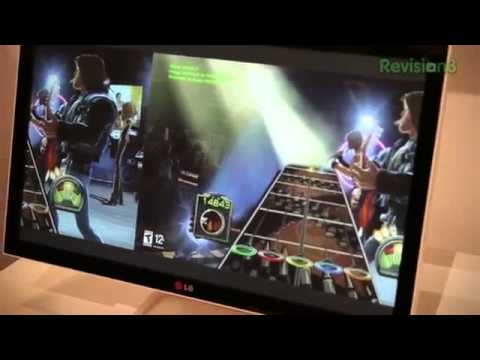 LG 4K and OLED TV First Impressions (CES 2013)