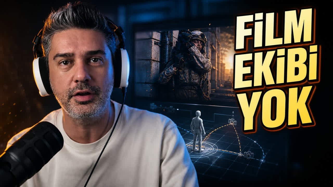 Kamerayı 3D’de İstediğin Yere Koy, Seedance 2.5 Videoyu Üretsin!