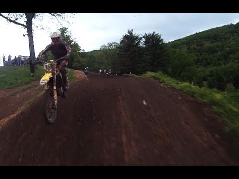 HELMET CAM: Billy Gallagher - Evansville MX (MDRA 6) MXPTV