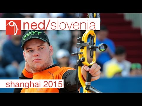 Slovenia v Netherlands – compound mixed team bronze | Shanghai 2015 Archery World Cup S1
