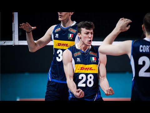 VNL | Francesco Recine top scorer VS Canada