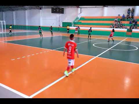 401 - Real Futsal 3 x 0 Almirante Barroso (1°tempo ) Campeonato Estadual Catarinense