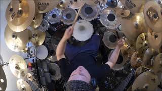 Genesis - Squonk Drum Cover (High Quality Sound)