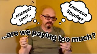 How to fast-draw a Spyderco: a 10-cent mod. Also, 3 Deep Thoughts.