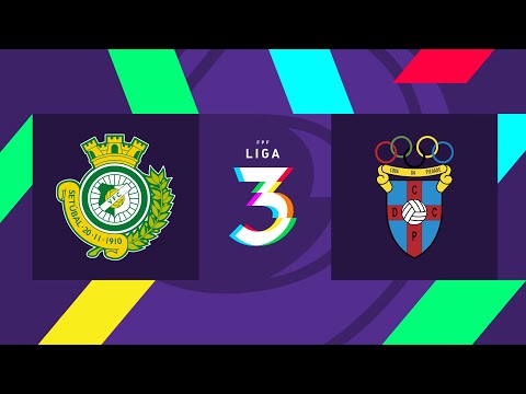 🔴 LIGA 3: VITÓRIA FC - CD COVA DA PIEADADE