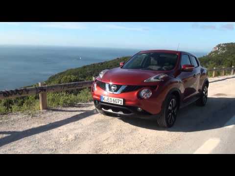 2015 new Nissan Juke Facelift test drive review - Autogefühl