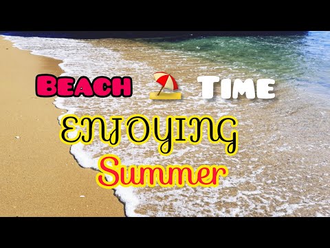 BEACH  TIME,  ENJOYING SUMMER 2022 // beach in Portugal  // best tourist place in Portugal
