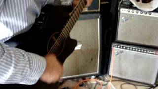 Video thumbnail for 2002 Martin 00CXAE Acoustic Electric Guitar Through Fender Concert Amp  / Boss ML-2 Pedal by IplayMusic2