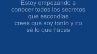 Saliva - How could you? subtitulado español