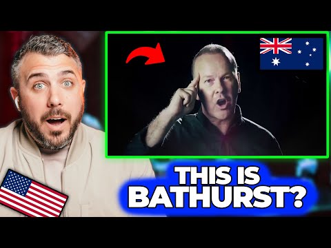 American Reacts to Mount Panorama… THIS RACE IS NEXT LEVEL 🏁