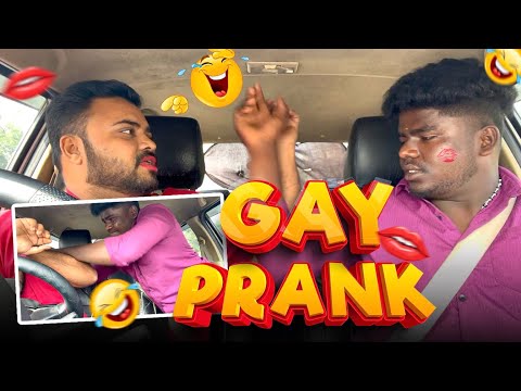 Gay Prank 🤣 | Car Prank | Car fooling | Tamil Taxi Car Prank 