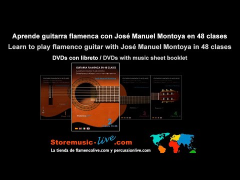 Flamenco Guitar in 48 lessons. Vol. 2. José Manuel Montoya.
