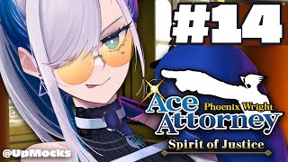 #14【Ace Attorney: Spirit of Justice】DLC CASE TIME!!! PT2 (SPOILERS!)【Pavolia Reine/holoID】