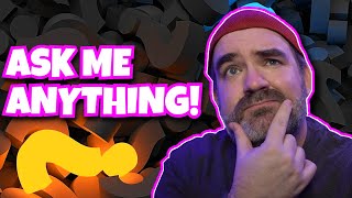 Ask Me Anything and Learn More About Square Pegs!