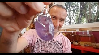 Amethyst, it&#39;s Power and Spiritual Meaning