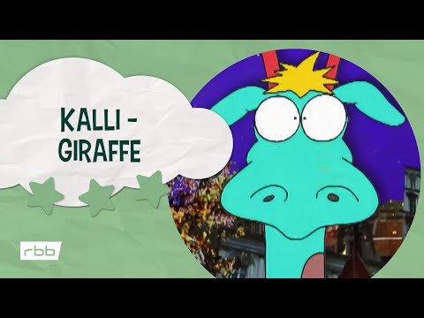 Kalli - Giraffe | Unser Sandmännchen