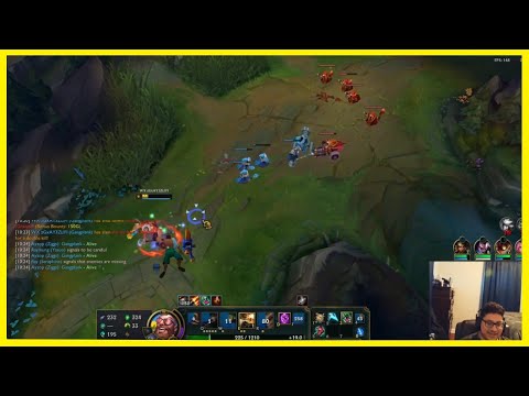 Solarbacca's Gangplank is INSANE #Shorts