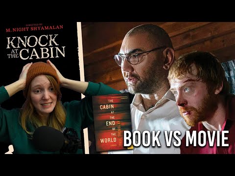 Shyamalan's KNOCK AT THE CABIN Feels Kinda Gross | MOVIE AND BOOK Ending Explained