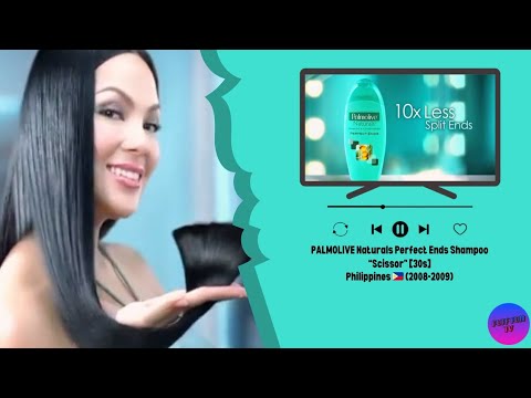 PALMOLIVE Naturals Perfect Ends Shampoo “Scissor” [30s] - Philippines, 2008-2009