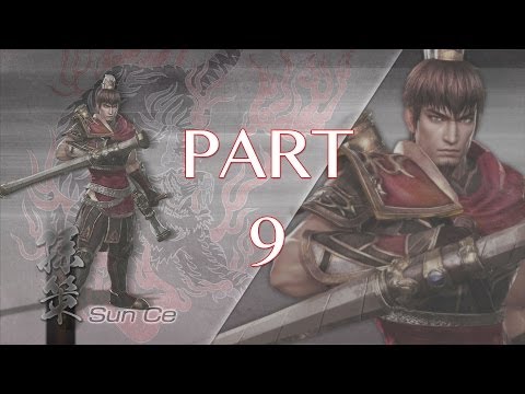Dynasty Warriors 7: Xtreme Legends Walkthrough PT. 9 - Battle of Wujun (Sun Ce)